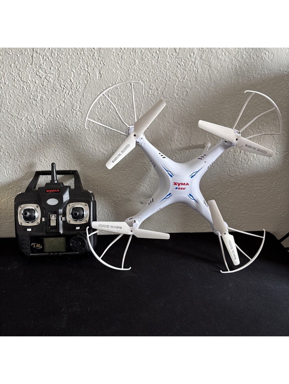 Syma X5SC-1 Explorers 2 2.4G 4CH RC Quadcopter Drone with Controller - Untested
